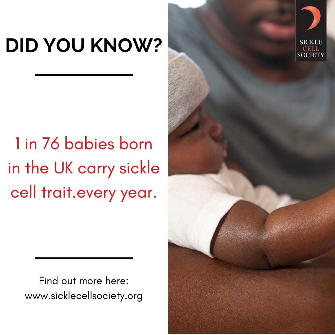 The <a href="/IleshaTrust/">Ilesha Trust</a> is a proud supporter of the important work of the <a href="/SickleCellUK/">Sickle Cell Society</a> . #WorldSickleCellAwarenessDay #WorldSickleCellDay