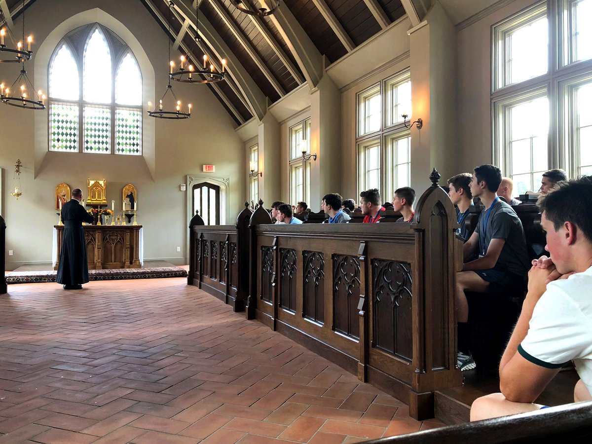 St. Joseph Seminary tweet media