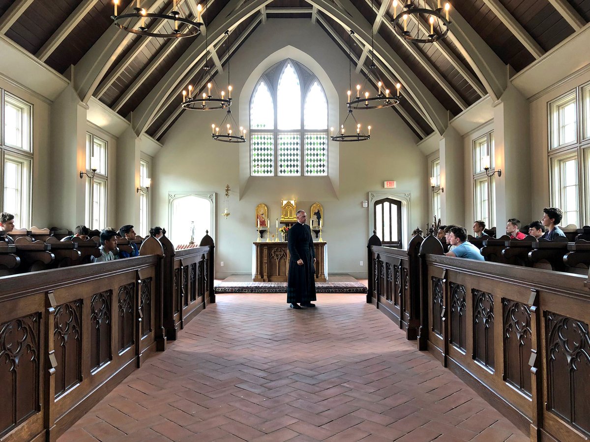 St. Joseph Seminary tweet media