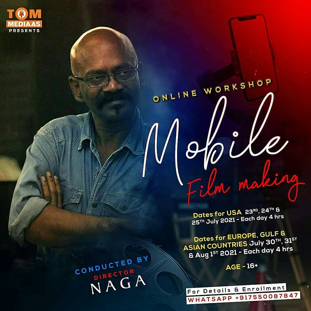 Tom_Mediaas's tweet photo. MFM - Mobile Film Making Online Workshop. For Details https://t.co/KquVr7w8HT
