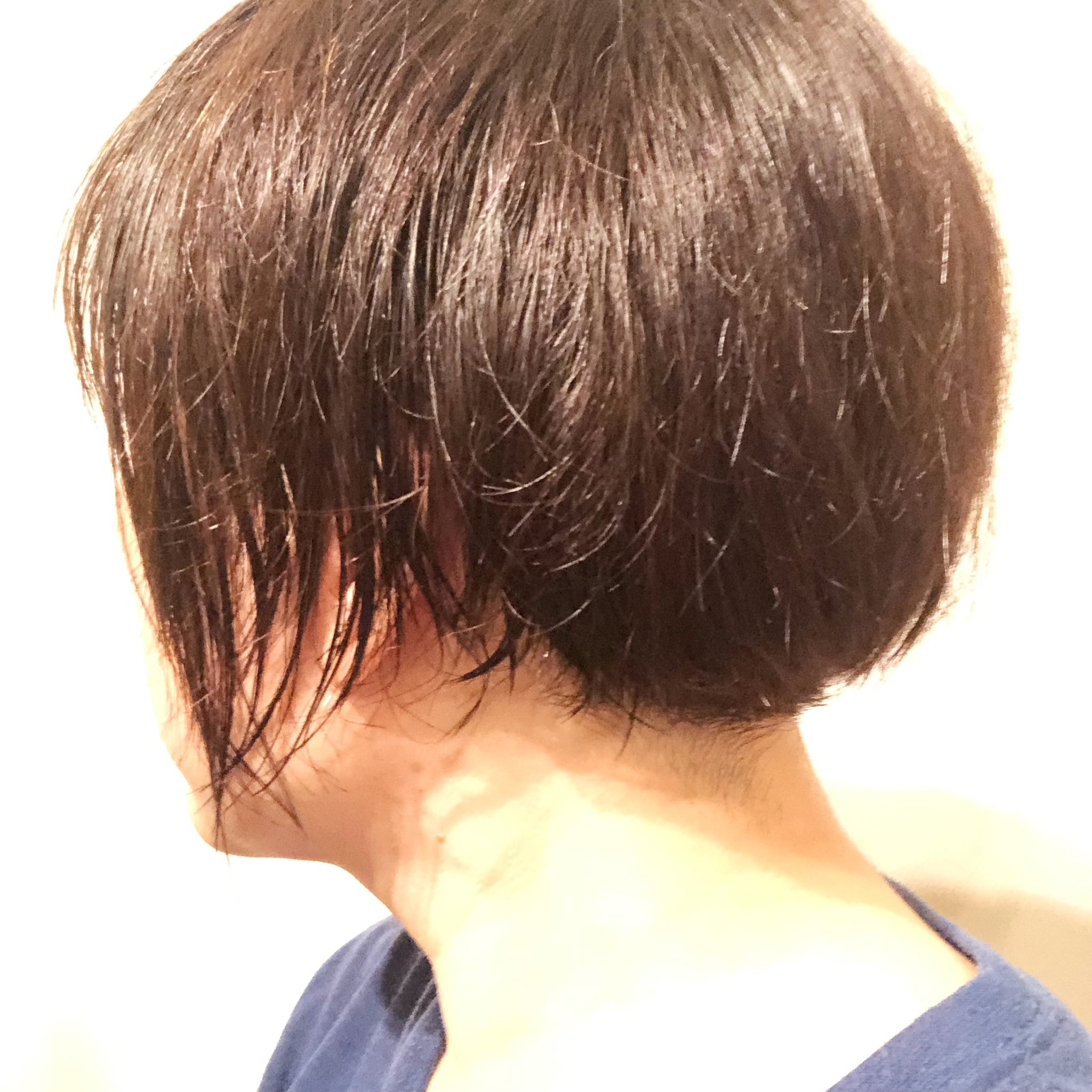Miki Thevegetablets 刈りました 横は5mm 後ろももう少し刈り上げました もう少し上手く後ろを 刈り上げたいが 来週にしよう セルフカット バリカン女子 ツーブロック女子 T Co Zojcd7qpdy Twitter