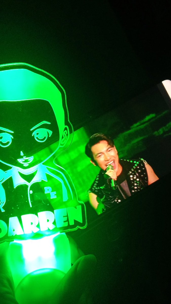 #DarrenHomeRunConcert