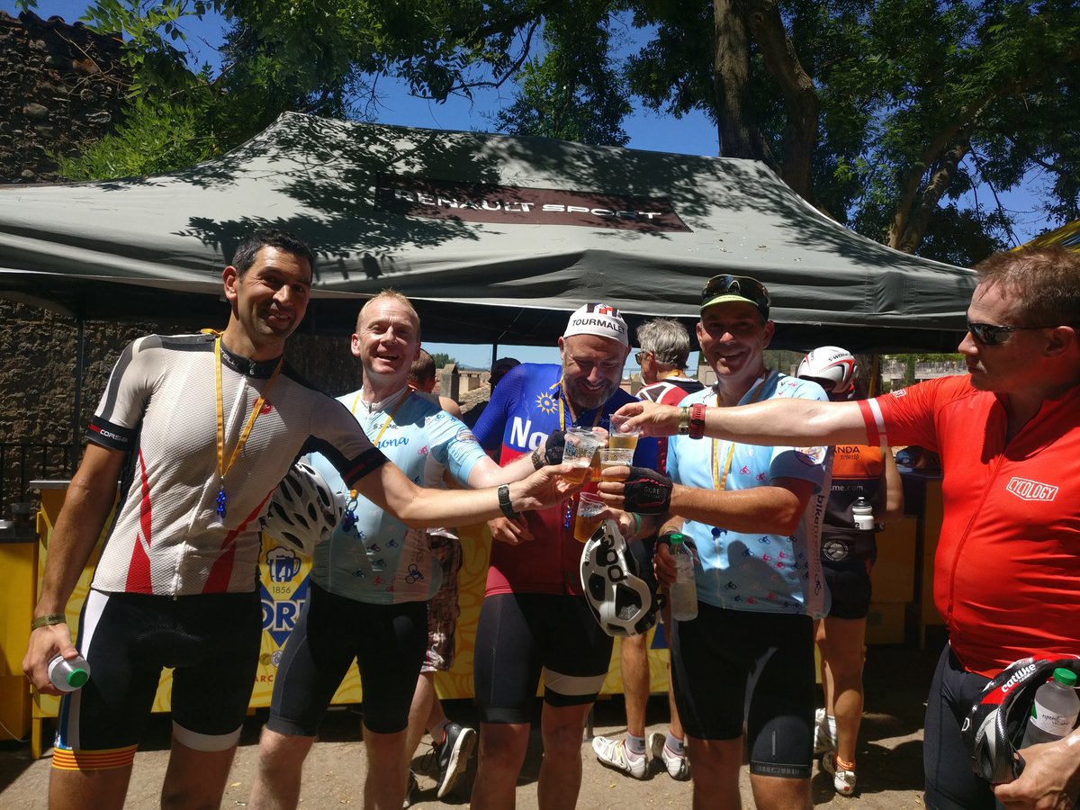 In a normal world, we'd be doing this around now.. #gironacyclingfestival