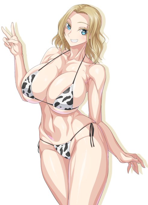 #もう一度TLを牛柄ビキニでいっぱいにしたい

モー。 