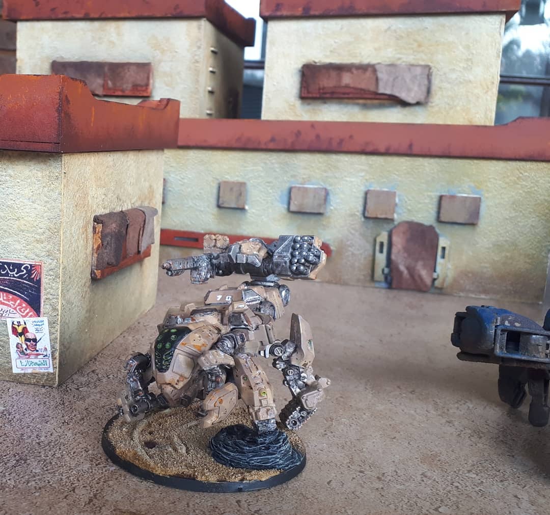 The_H_Bom's tweet photo. Desert table at about 90%. Might need a bit more work.

#desertterrain #infinityterrain #InfinityTheGame #wargaming #atek #scorpions https://t.co/2z2rWRrVSi