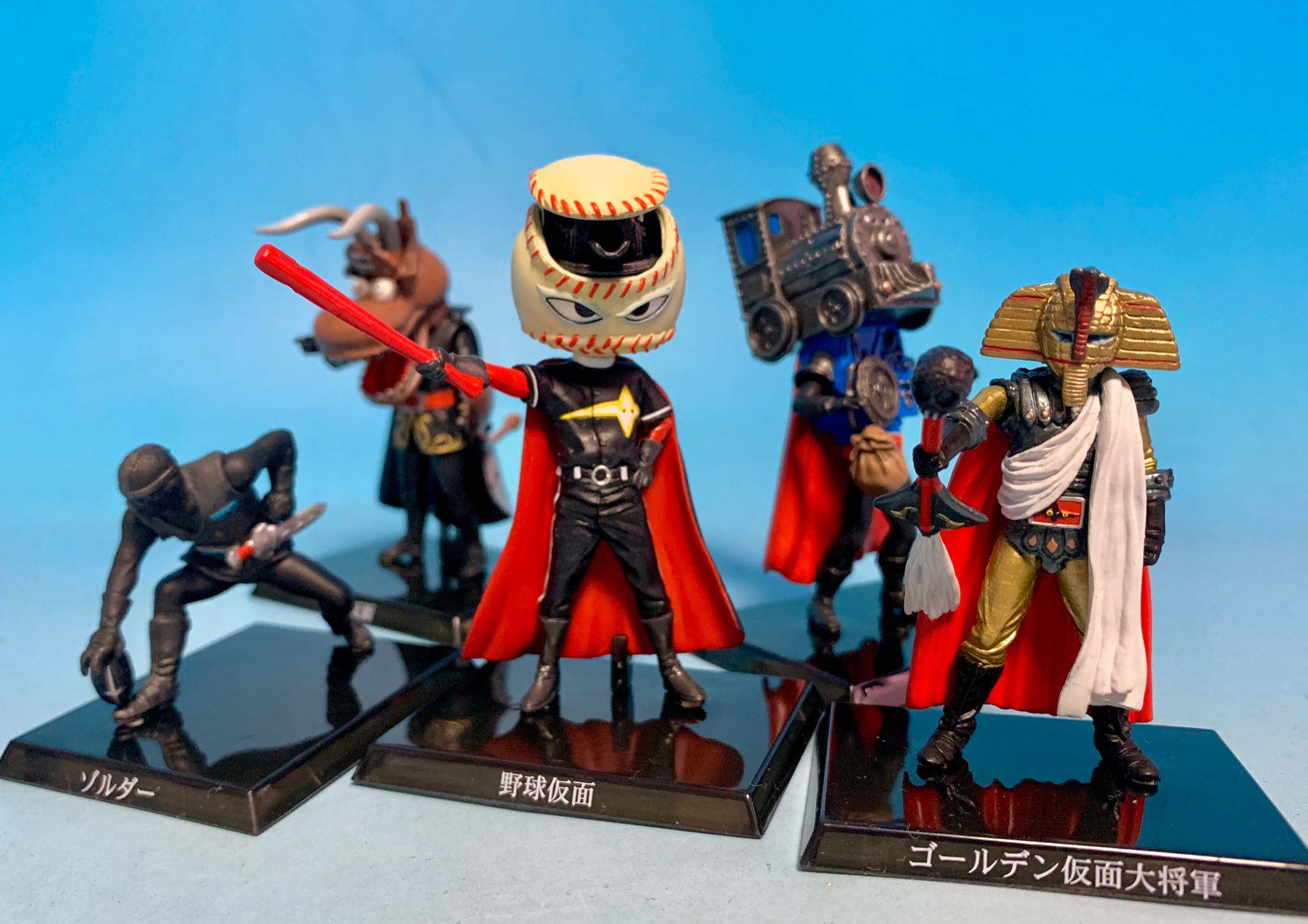 超造形魂 秘密戦隊ゴレンジャー 超造形魂 秘密戦隊ゴレンジャー