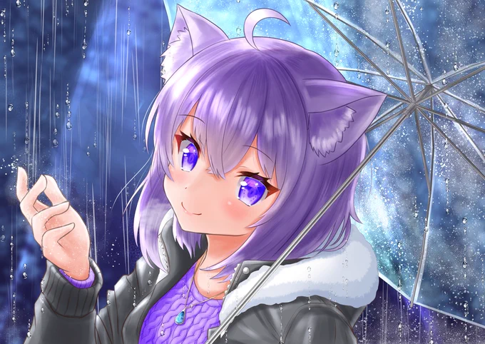 最高にかっこいいライブだった…☔
#絵かゆ #おかゆの梅雨ライブ 