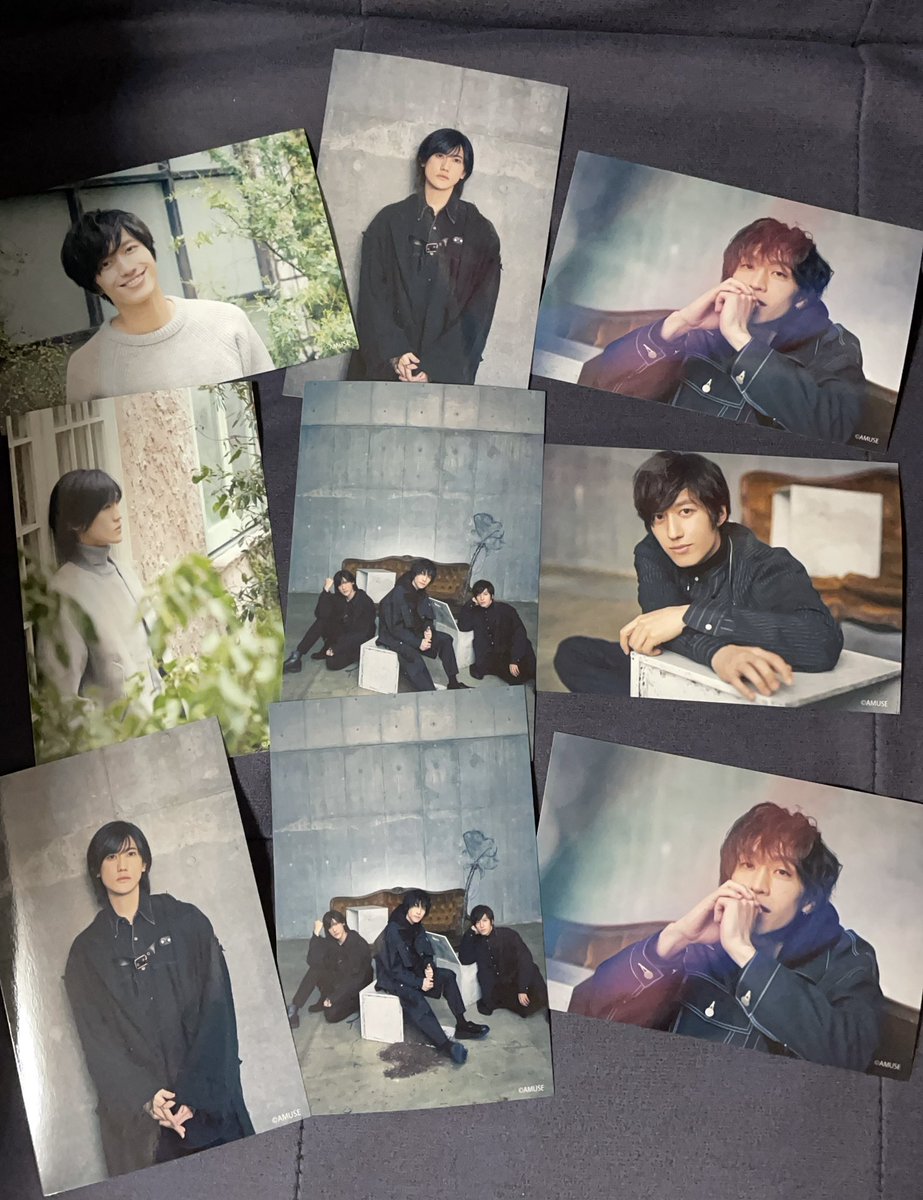 OKADA_YAN's tweet photo. 今日は届いた\(//∇//)\
嬉しかった(๑>◡<๑)
#3LDK
#OOO
#植原卓也
#平間壮一
#水田航生
#CDML https://t.co/4pxh7hUEIk