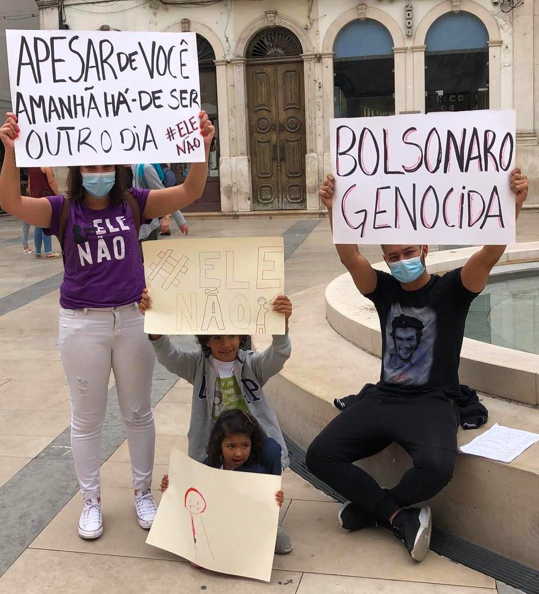 Zurique, Viena, Londres, Coimbra. Manifestações correm o mundo! #ForaBolsonaro #19J #19JPovoNasRuas