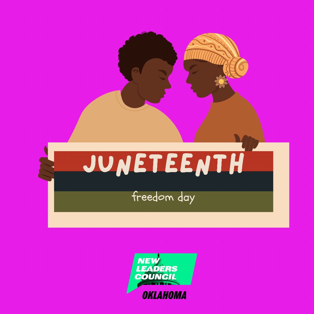 NLC_OK's tweet photo. Happy Juneteenth! https://t.co/2iXEWoqk5B