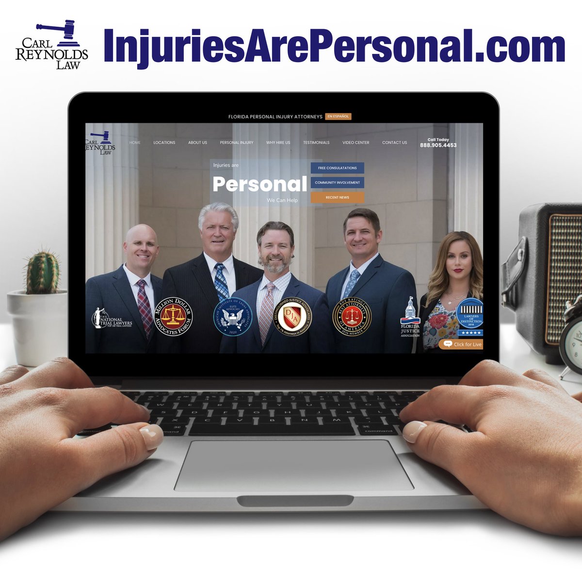 CarlReynolds247's tweet image. Enjoy your weekend! Visit us online at injuriesarepersonal.com. #callcarl #weekend