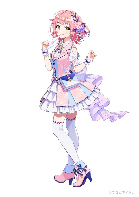雁矢よしのちゃんのアイドル衣装を担当させていただきました🌸
『いつかの自分と同じような"だれか"に笑顔をお届けする』夢をよしのちゃんが叶えられるよう、心を込めてデザインさせていただきました!
アイドル衣装のよしのちゃんもどうぞよろしくお願いします✨

#プリレタ
https://t.co/RtPgxMyvO4 