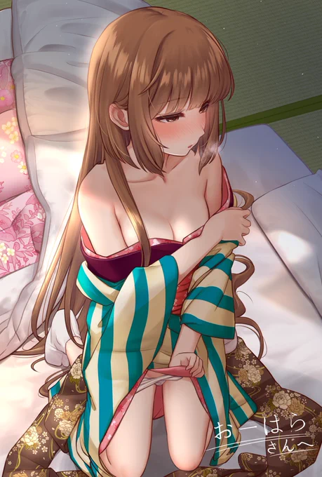 ちょすけさん(https://t.co/RvVDjY83gv)にSkebにて描いて頂いたイラストです。 