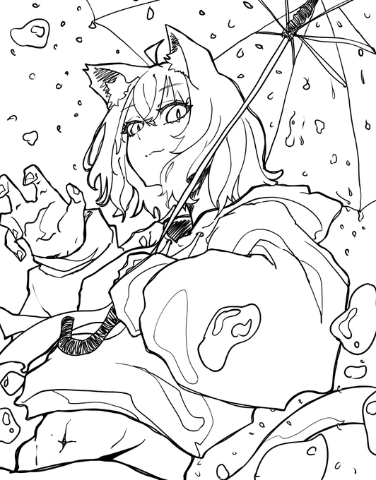 #おかゆの梅雨ライブ #絵かゆ 
良かった 
