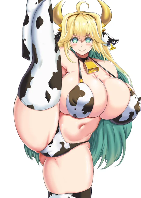#もう一度TLを牛柄ビキニでいっぱいにしたい
任せろッッッ!!!!! 