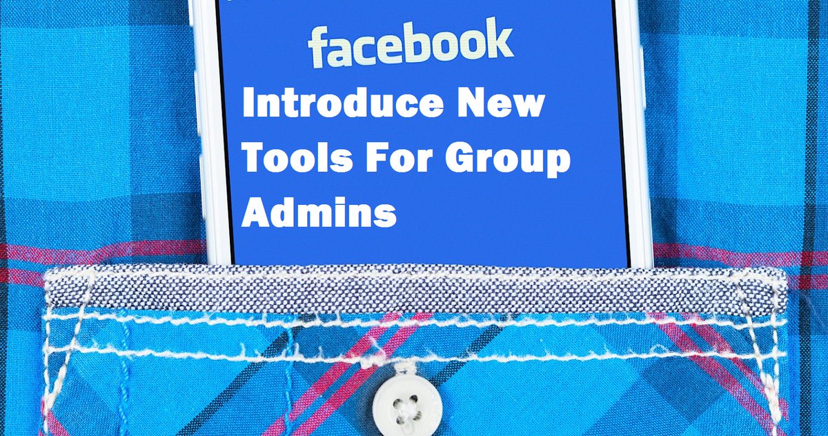 DrAhsan9226's tweet image. Facebook Launched New Tools For Group Admins itsatblogger.com/2021/06/facebo… 

#fbTools #Facebook #ITnews