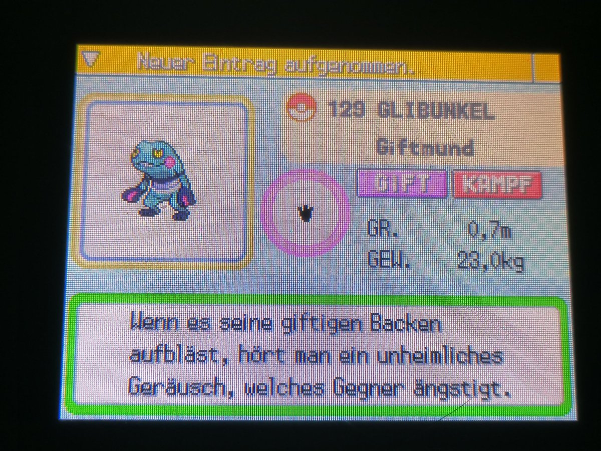 LisaYorha's tweet photo. No way what?! Shiny Croagunk reclaim after 841 RE's in the Safari Zone 2nd ball catch! My second #safariweek2021 shiny 👀✨♥️ Shiny Living dex 3/898.  And Luna run 🏃‍♀️😘#shunten #safariweek2021 #safariweek @Luna51454503 @Oliver_MKP https://t.co/FFxFoyD2kF