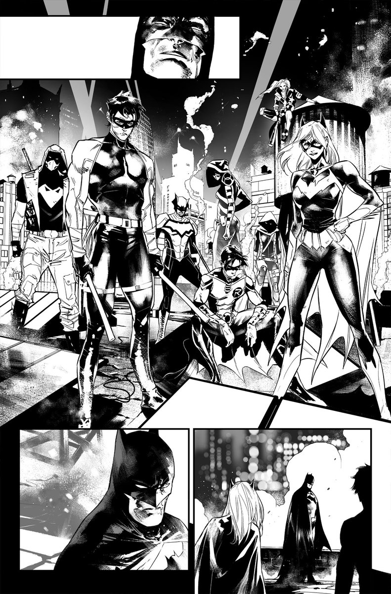 Some BW Bat-family moments.. :). #Batman 