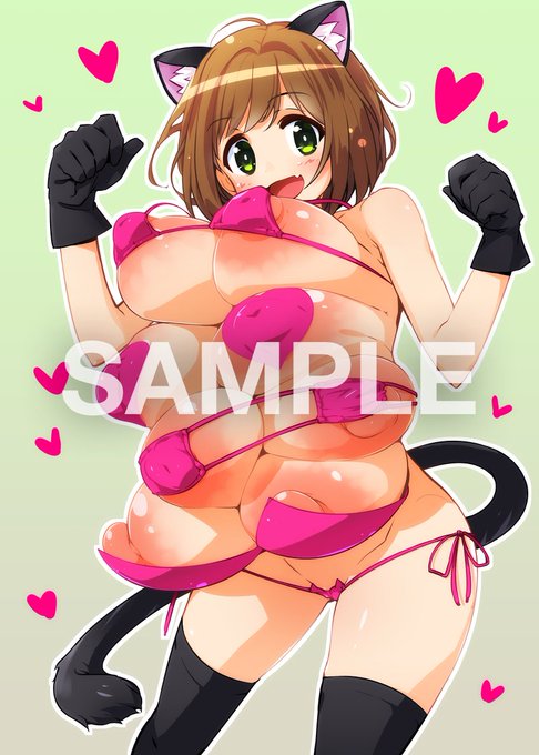 (R18)複乳リクエストを戴きましたのでみくにゃんを描きました
対戦ありがとうございました
そして募集再開できるのが8月くらいになりそうです

https://t.co/nlxAPqR3GF 