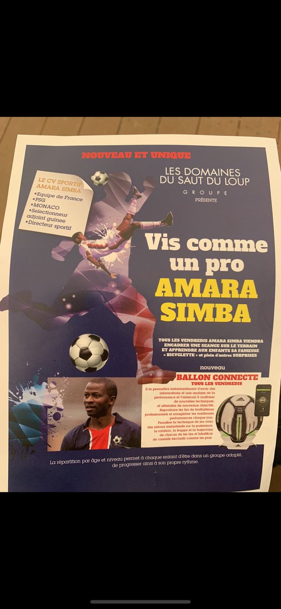JMCOUSTAL's tweet photo. Pour l’ANCMP je suis Présent à l’assemblée générale du district de l’Aude de football  pour la présentation des stages À l’attention des jeunes footballeurs avec AMARA SIMBA #ANCMP  #AmaraSimba #PSG #ASMonaco #FFF #DistrictAude #TeamForce #Carcassone https://t.co/mvfIIw8JQ5