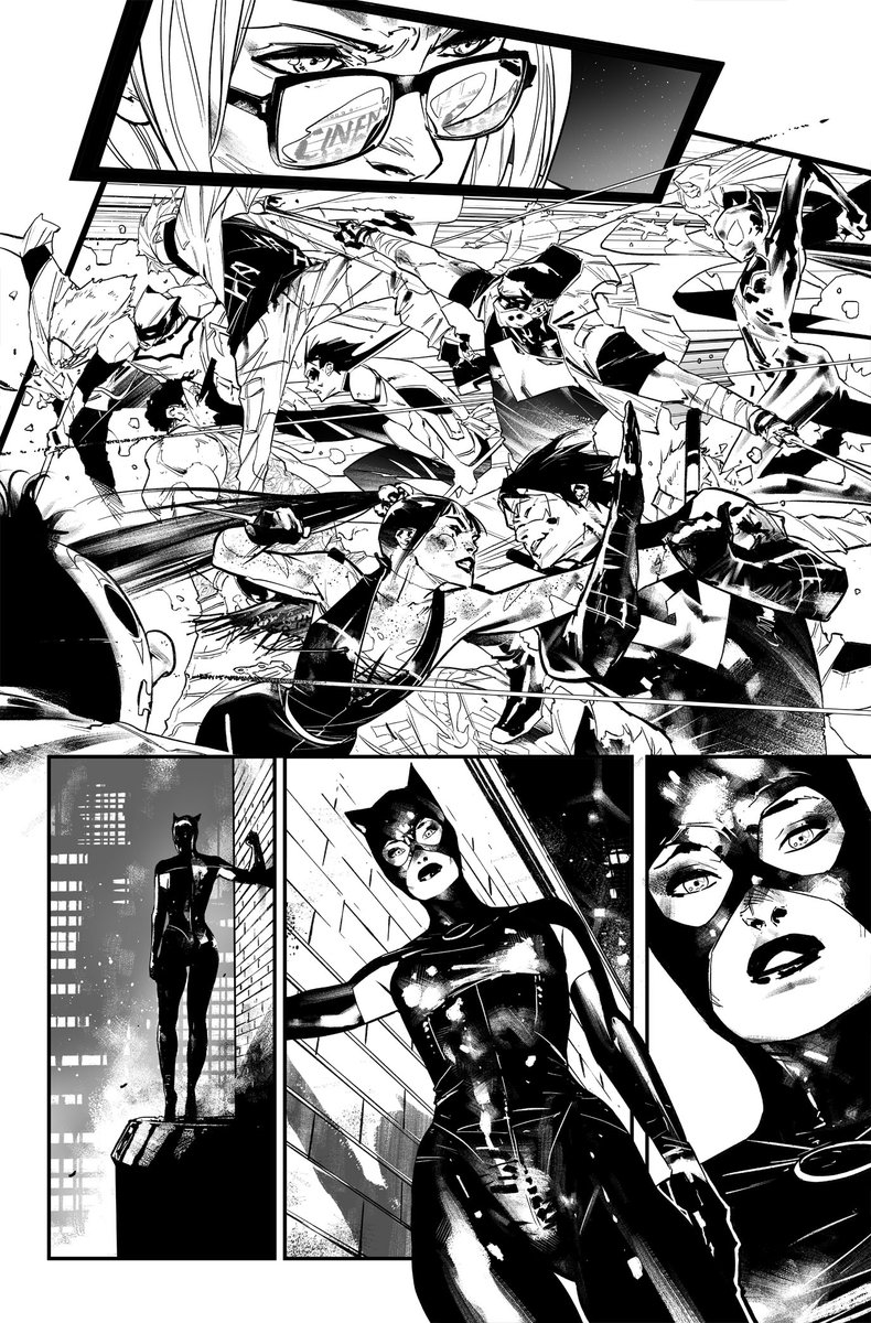 Some BW Bat-family moments.. :). #Batman 