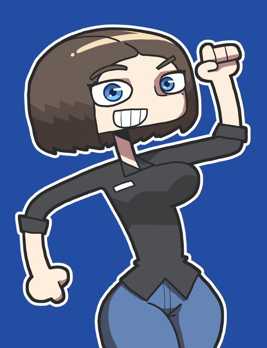 samsung sam (samsung) drawn by easonx