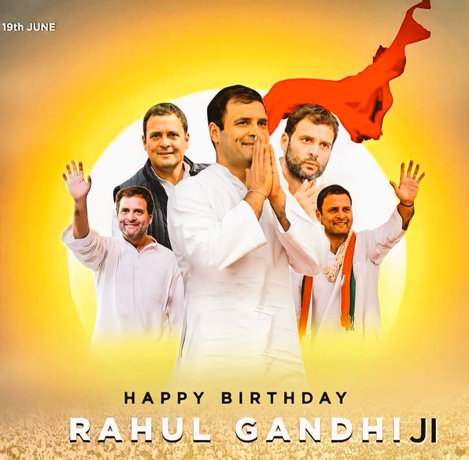 Happy Birthday Rahul Gandhi ji 