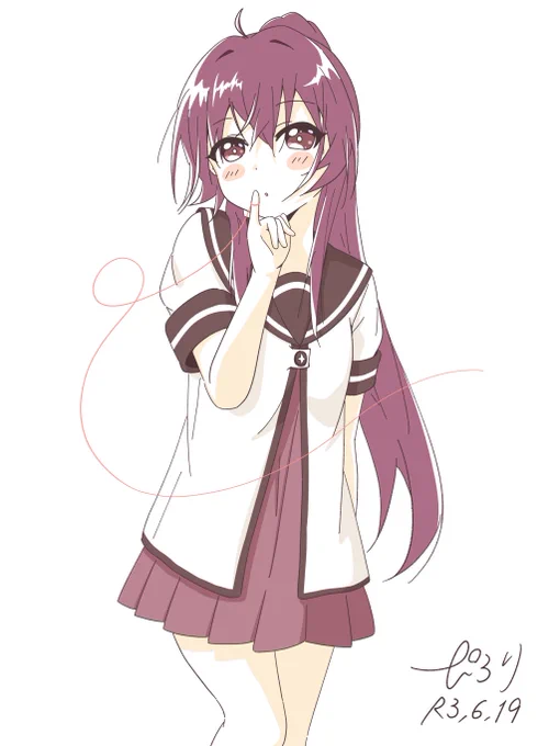 綾乃ちゃん
#ゆるゆり活動日記 