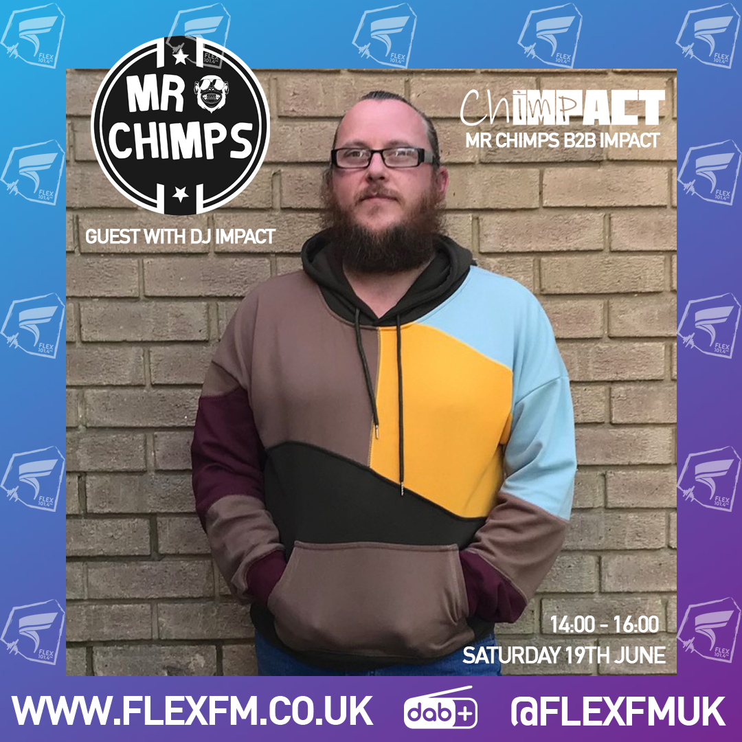 FLEXFMUK's tweet photo. The UK Garage Show (Back2Back Edition) with @ImpactUKG & @mrchimpsukg live now
#chimpact #ukgarageshow
#FLEXFMUK 101.4!
https://t.co/GAqIrRTrT8 - #QuickRecord in Operation https://t.co/ynev3LNm3I