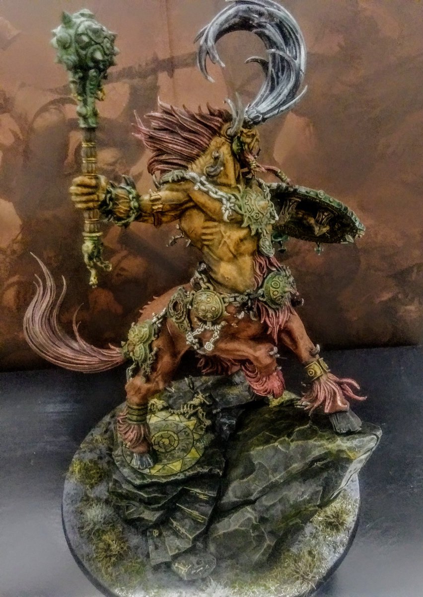 Kragnos destroyer of empires #WarhammerCommunity #ageofsigmar #a.o.s