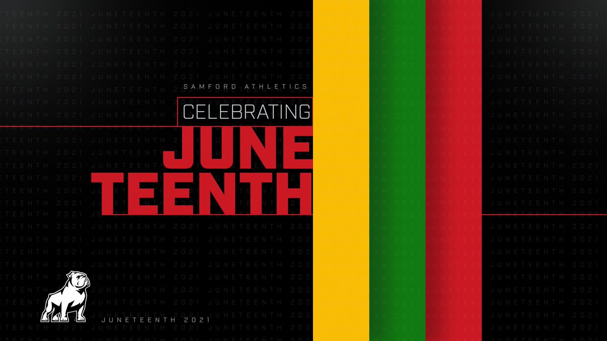 Juneteenth. A day to reflect and grow as we continue to push for change. #AllForSAMford #Juneteenth