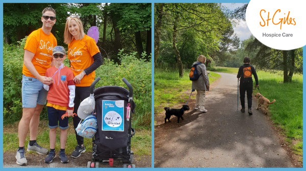 StGilesHospice's tweet photo. We've loved seeing your #SolsticeWalk pictures so far! 📸

Keep sharing your selfies with us - and don't forget, our highest fundraiser will also win an afternoon tea for two at @SwinfenHall Hotel! ☕ https://t.co/6HzOq97eBH