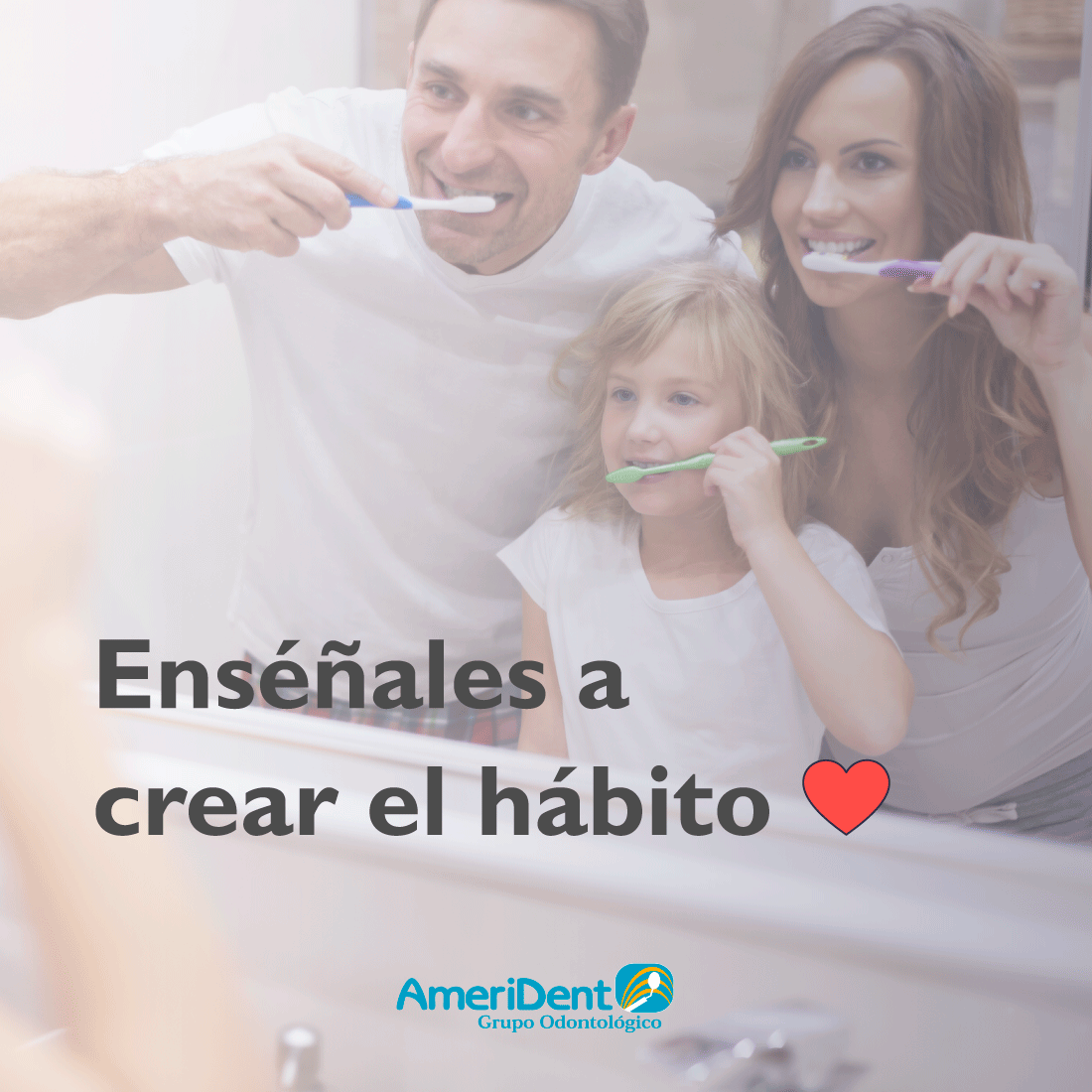AmeriDentrd's tweet photo. Es necesario que los niños conozcan la importancia del cepillado y la higiene oral, pero hasta que tengan la capacidad de comprenderlo es mejor que propongamos esta actividad como un juego. ¡Crea el hábito de una buena salud oral en tus hijos desde peques!

#Amerident
#Saludoral https://t.co/J3ylSl7FG5
