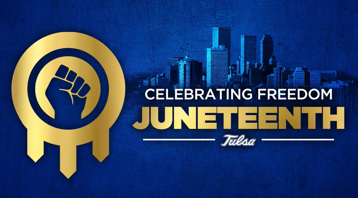 TulsaHurricane's tweet image. Today with @utulsa and our black friends and family we recognize 𝙅𝙪𝙣𝙚𝙩𝙚𝙚𝙣𝙩𝙝 as a TU campus holiday.  ✊🏿✊🏾✊🏽✊🏼✊🏻

We aim to build a campus culture that actively addresses disparities and supports our community! 

#TUnity | #LoyalAlwaysTrue