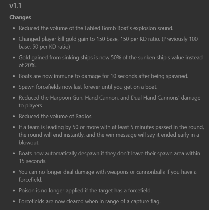 Vetex On Twitter Released A Small Update To The Pirate Party To Fix Some Issues Https T Co Ynytuobhz9 - how to fix roblox small font