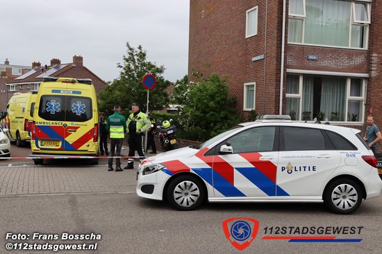 Melding steekpartij Korenbloemlaan Vlissingen
