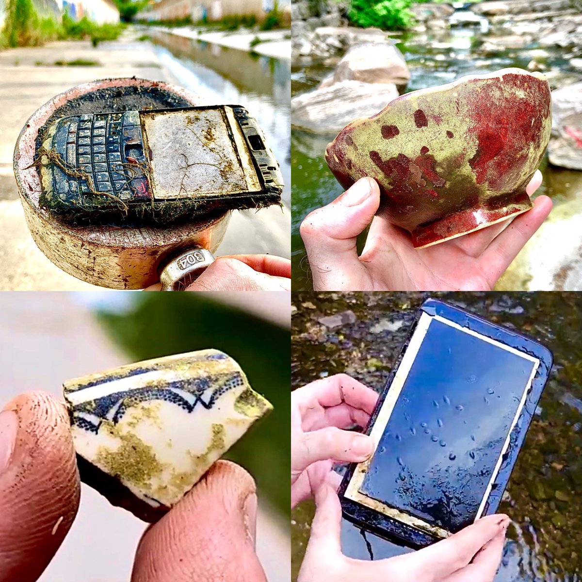 sludgepirates's tweet photo. New #treasurehunting #mudlarking and #magnetfishing episode ;) POSTED. https://t.co/tq7WvLXvVR
#sludgepirates #urbanexploration #urbanexploring #urbanjungle #NewVideoAlert #cancon #toronto #blackcreek #canadiancontent https://t.co/v4EdcnGuHz