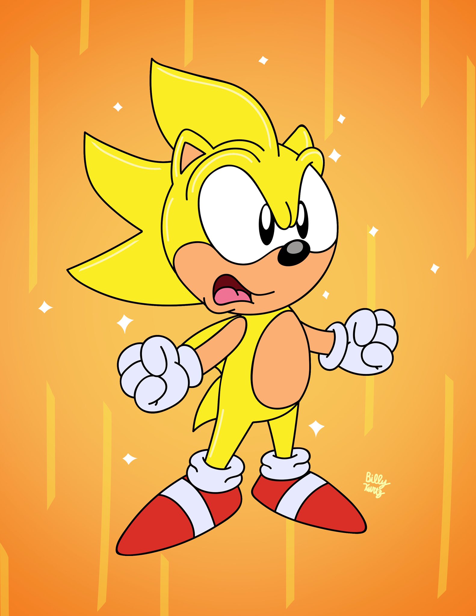 Super Sonic Style