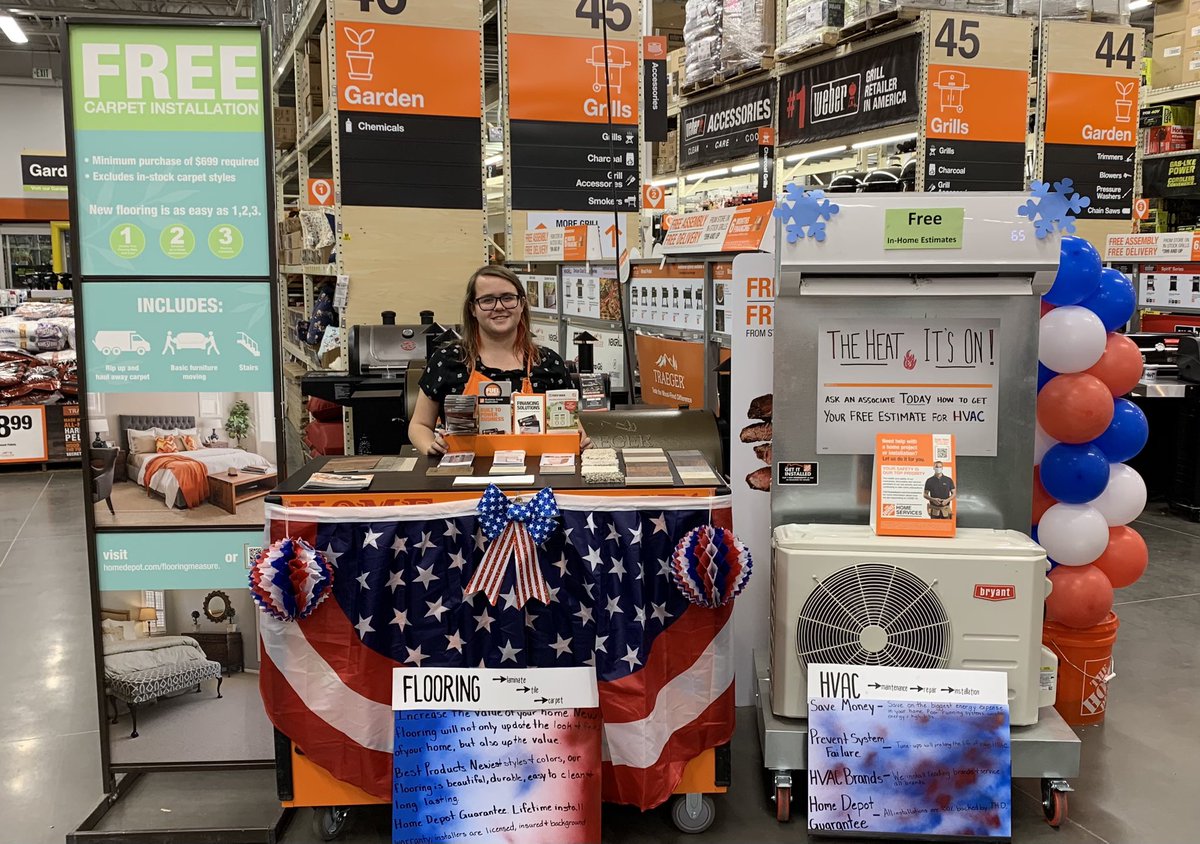 Beat the heat with a new HVAC system or tune up of you current system, team 0421 has you covered! @KennyRedigerTHD <a href="/mdlofnwhere/">Tammy Jo Baggett</a> <a href="/NagyAndrew/">Andrew Nagy</a> <a href="/LaSaundra_Holt/">LaSaundra Holt</a> <a href="/wtigers83/">Julie</a>