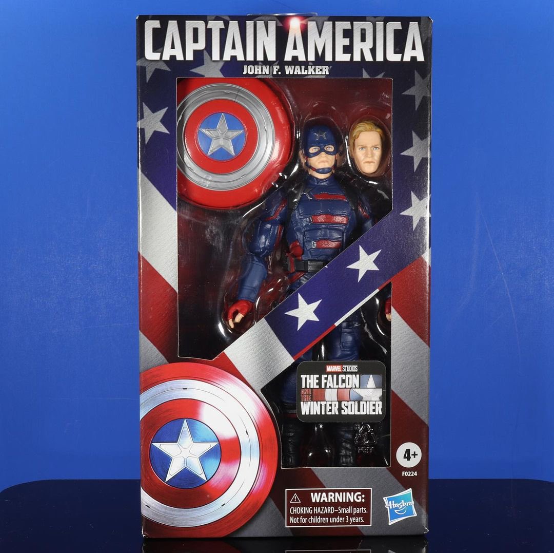 MarvelLegendsHQ's tweet photo. Walmart (online only) exclusive Captain America: John F. Walker! Photo Credit: @MCUcollector24
Order here ➡️ https://t.co/8AcrudSpPF
#Marvel #MarvelComics #MarvelLegends #CaptainAmerica #JohnFWalker #TheFalconAndTheWinterSoldier #Walmart #Hasbro #ActionFigure #ActionFigures https://t.co/ILRGZAAwsS