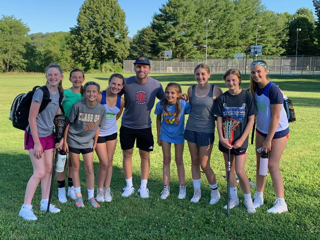 Thursday: Small Group Women’s training with HLC 2027s

We pushed the ladies to work on getting out of their comfort zones, extending their hands, on the run technique, inside finishing &amp; more.

Fun group and super attentive for 90 minutes!