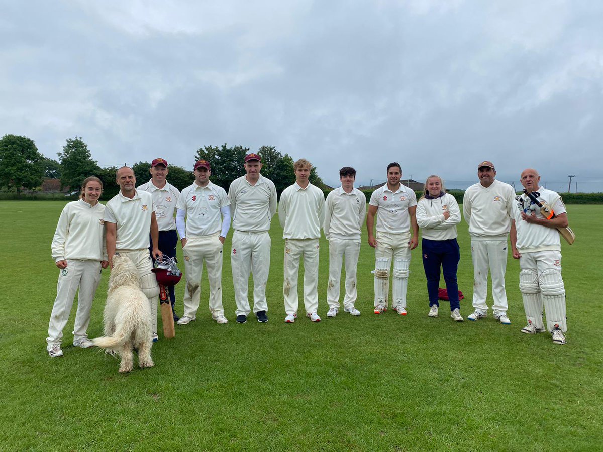 Hockerill 146 all out .. 4 for Joe, 2 Wickets for Daisy and Dave .. .. 10 catches!!  and BCC respond 148-4.. Runs for Si, Rob, Mark and <a href="/HobsonLotty/">Lotty Hobson</a> Hobson