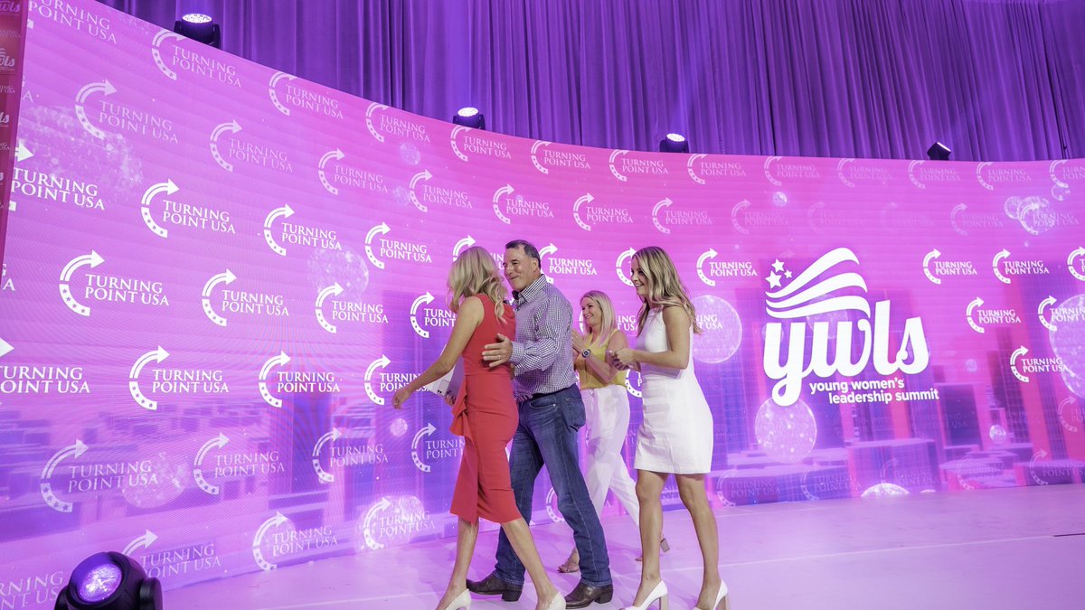 I had such a great time speaking at <a href="/TPUSA/">Turning Point USA</a>’s Young Women’s Leadership Summit in Dallas, Texas last week! #YWLS2021 

Thanks for the great pictures <a href="/courtlynnreed/">Courtney Reed</a>! 💕