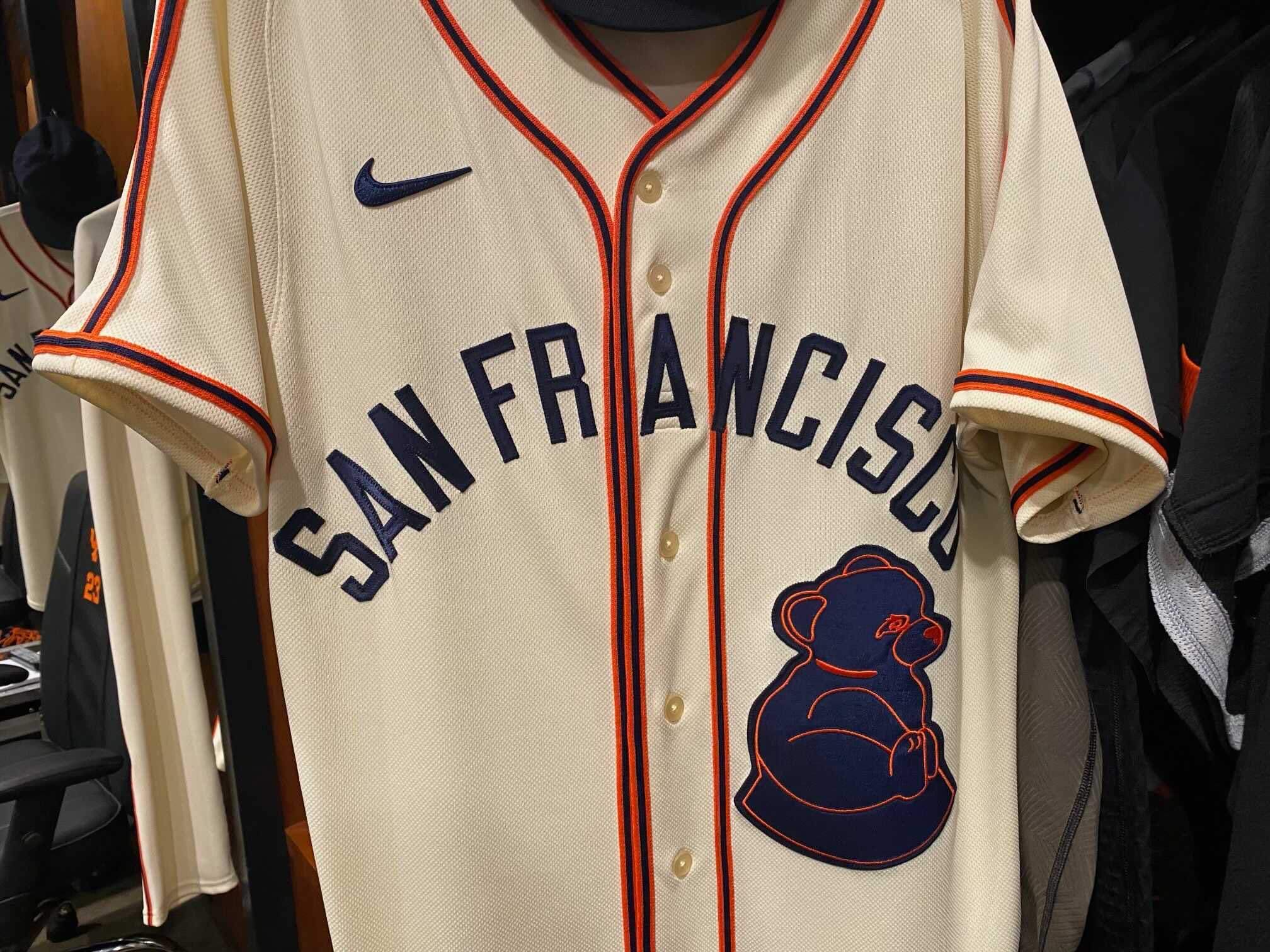 san francisco giants jersey 2021