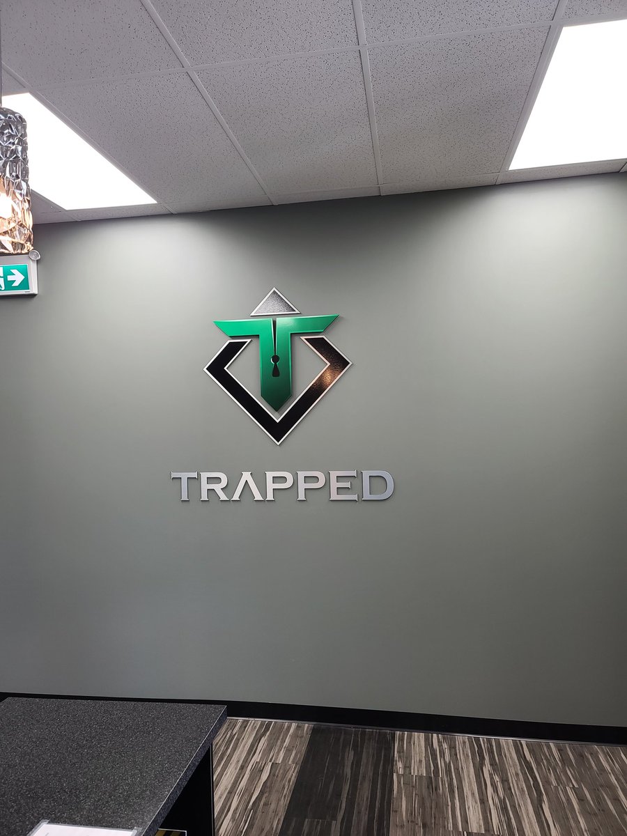 Bsimba20's tweet photo. @TrappedEdmonton #TrappedEdmonton https://t.co/u4CdqPRegP