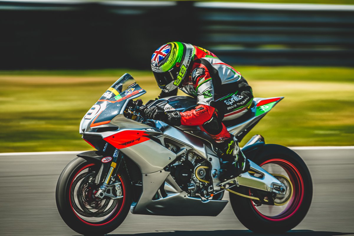 What a beautiful bike!?! 

🏍️Aprilia RSV4 🏍️ 
Rider: <a href="/BenLuxton/">Ben Luxton</a> 

<a href="/ApriliaUK/">Aprilia UK</a> | <a href="/in_competition/">IN Competition Racing Team | Aprilia</a> | <a href="/Koroyd/">Koroyd</a> | <a href="/OfficialBSB/">Bennetts British Superbike Championship</a> 
📸<a href="/Camit1985/">Camilla Temple-Court</a>