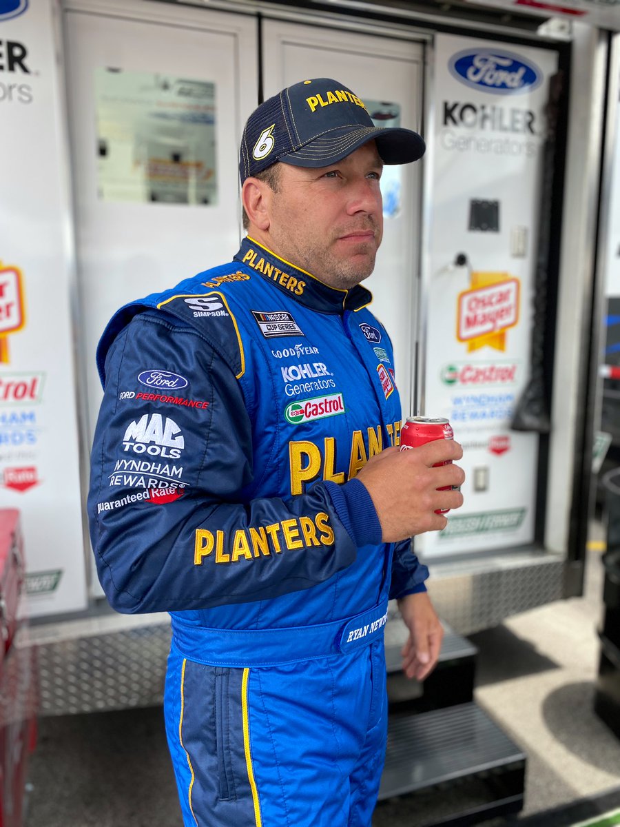 .<a href="/RyanJNewman/">Ryan Newman</a> getting fueled up with a <a href="/CocaCola/">Coca-Cola</a> prior to practice in Nashville.

<a href="/MrPeanut/">Mr. Peanut</a> | <a href="/CocaColaRacing/">Coca-Cola Racing</a> | #ad