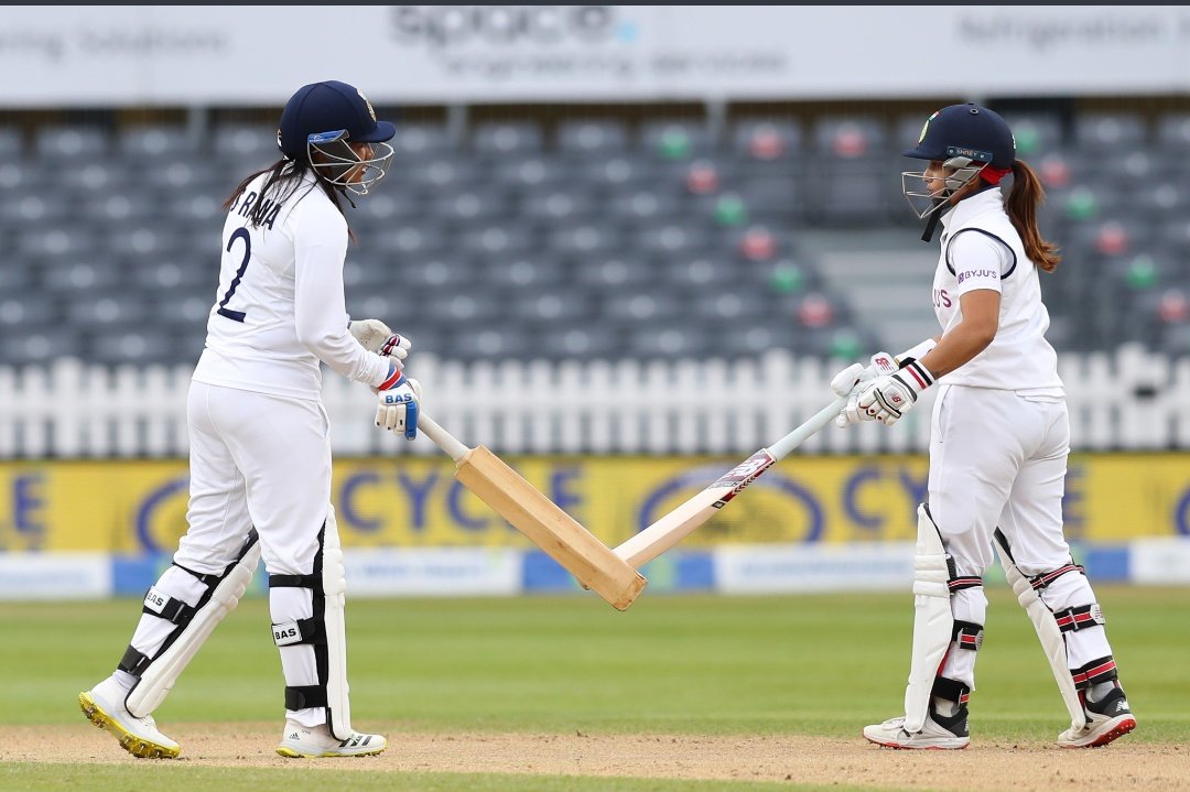 Wasim Jaffer (@wasimjaffer14) on Twitter photo Take a bow <a href="/BCCIWomen/">BCCI Women</a> that was a phenomenal performance!! This draw is no less than a win. That partnership from Sneh Rana and Taniya Bhatia showed the character of this team. Well done👏🏼👏🏼 #ENGWvINDW Take a bow <a href="/BCCIWomen/">BCCI Women</a> that was a phenomenal performance!! This draw is no less than a win. That partnership from Sneh Rana and Taniya Bhatia showed the character of this team. Well done👏🏼👏🏼 #ENGWvINDW