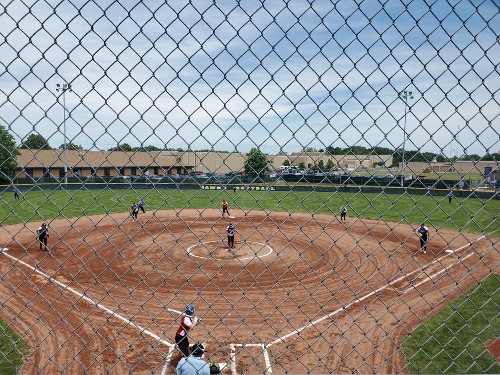 We are playing softball 🥎😍🙌