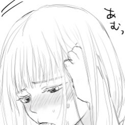 テンプレやったらエロいの描きたくなったので落書きしました。女の子が口でするの描くのはレアだな(例の如くフォロ限です https://t.co/QQkzFFxEl5 